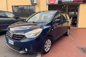 Dacia Lodgy 1.6 BENZINA 8V 85CV 7 posti Lauréate