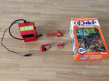 Kit accessori anni '70 - OK MIKE (simile BIG JIM)