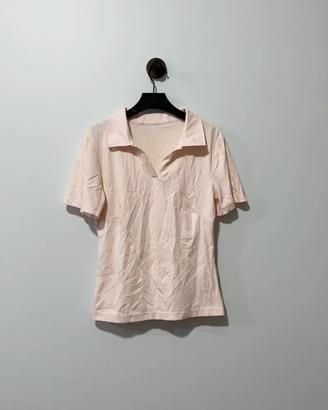 Maglietta rosa da donna