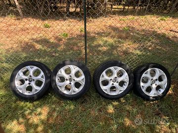 Cerchi in lega 16” Citroen + gomme
