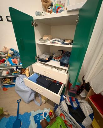 Armadio Montessori ikea