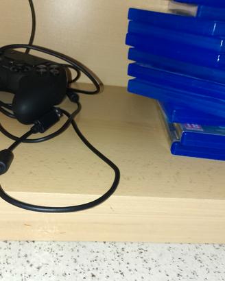 PS4 slim + giochi SOLO RITIRO A MANO 