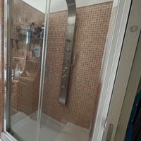 Colonna doccia tre getti