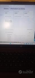 hp Nuovo 8 GB RAM amd ryzer 3 SSD 256 GB 