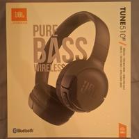 Cuffie Wireless JBL Tune 510 BT