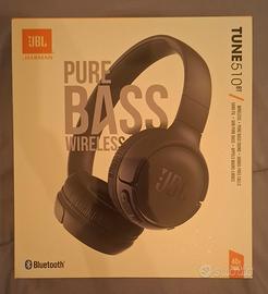 Cuffie Wireless JBL Tune 510 BT