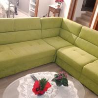 Divano Letto Matrimoniale 5 Posti a Penisola 