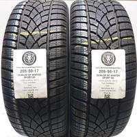 2 GOMME 205 50 17 DUNLOP A56675