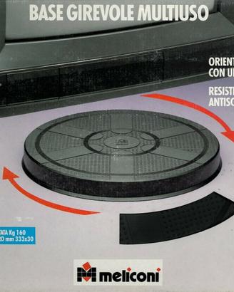 Base girevole per TV MELCONI Rotodisc Maxi