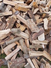 Legna secca da ardere 
