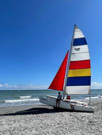 Catamarano Phantom 16