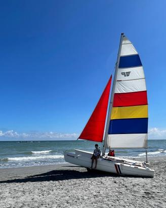 Catamarano Phantom 16