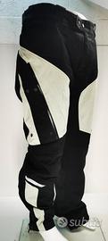 PANTALONE SPIDI 4SEASON H2OUT nero/ beige