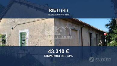 Immobile in asta di 56 m² a Rieti
