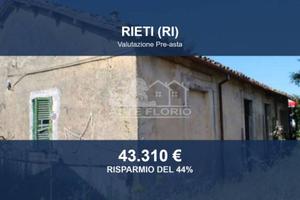 Immobile in asta di 56 m² a Rieti