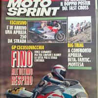 Rivista MOTOSPRINT numero 35 del 1989