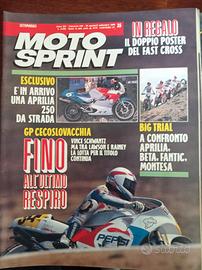 Rivista MOTOSPRINT numero 35 del 1989