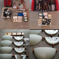 CASSETTA ATTREZZI- MATERIALE ELETTRICO- APLIQUE 