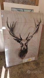 quadro cervo 