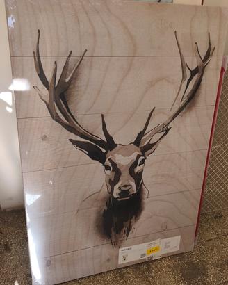 quadro cervo 