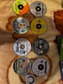 Lotto giochi PS2 / Xbox / Xbox 360 / PSP + Conker