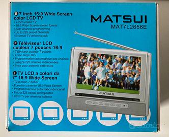 Monitor Tv e Pc 7” (pollici) ancora imballato