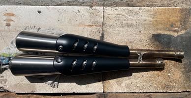 Scarico Triumph Street Scrambler 900