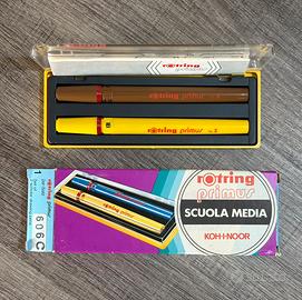 Set vintage Rotring Primus 606 C