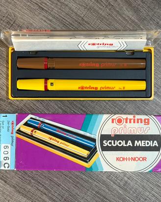 Set vintage Rotring Primus 606 C