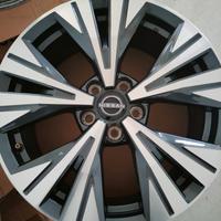 CERCHI ORIGINALI NISSAN X-TRAIL 7,5X18 5X114,3 ET4