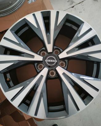 CERCHI ORIGINALI NISSAN X-TRAIL 7,5X18 5X114,3 ET4