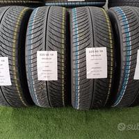 4 gomme 225 60 18 MICHELIN RIF1675