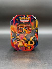 Tin da Collezione Mega Charizard Y-ex (IT)