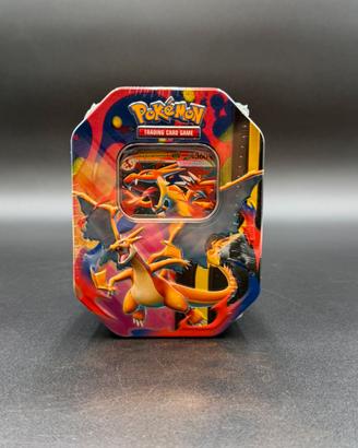 Tin da Collezione Mega Charizard Y-ex (IT)