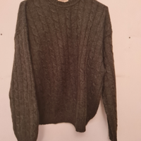 Maglione in 100% lana Master coat