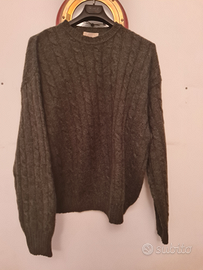 Maglione in 100% lana Master coat