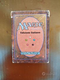 MTG - Magic - Scatola vuota revised FBB foreing ed
