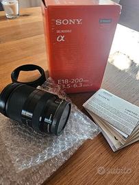 Sony SEL 18-200mm LE E-mount
