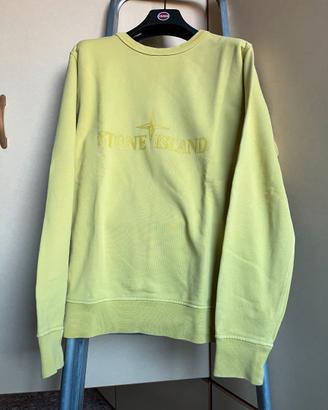FELPA UOMO STONE ISLAND GIROCOLLO
