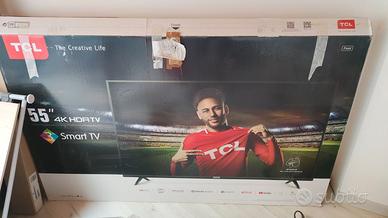 Smart TV TCL 55 pollici 4k