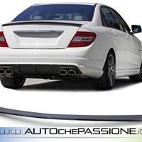 Spoiler Alettone versione AMG C63 Sport W204 07>14