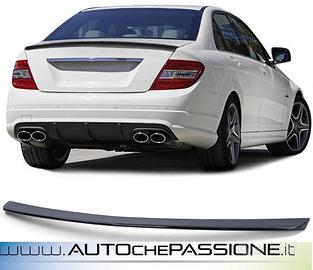 Spoiler Alettone versione AMG C63 Sport W204 07>14