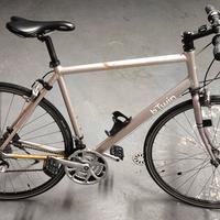 Bici Btwin trekking  alluminio
