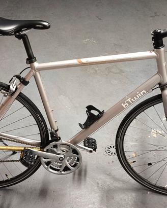 Bici Btwin trekking  alluminio