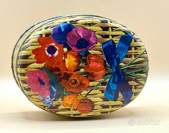 Scatole latta e cartone anni'60