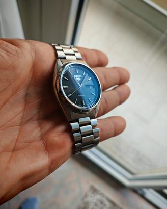 Seiko 5 vintage 7009 cassa snxf07 