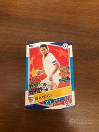 Card Match Attax champions league