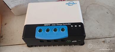inverter MPPT impianto fotovoltaico Camper
