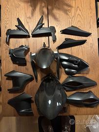 Ricambi Carbonio Mv Agusta Brutale - Dragster