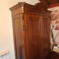 Armadio antico due ante in noce
